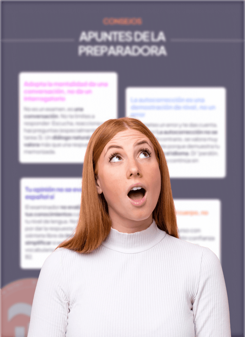 Página del PDF con los apuntes de la preparadora