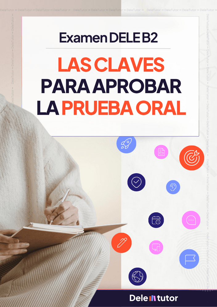 Portada del PDF: las claves para la prueba oral del DELE B2