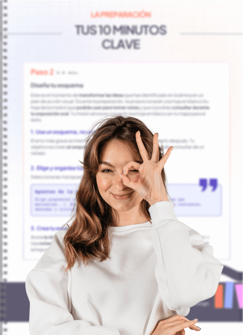 Página del PDF con los pasos para preparar la tarea 1 en 10 minutos