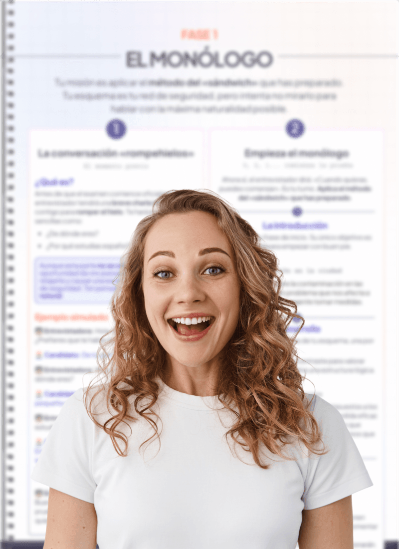 Página del PDF con la fase 1: el monólogo